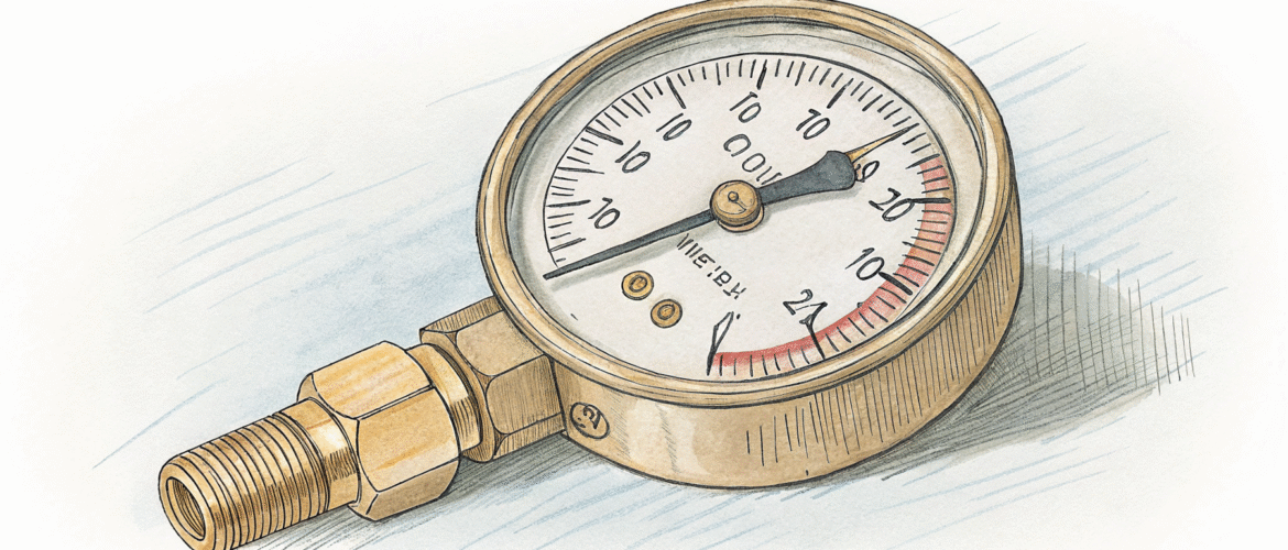Манометры и давление: простое объяснение сложных процессов