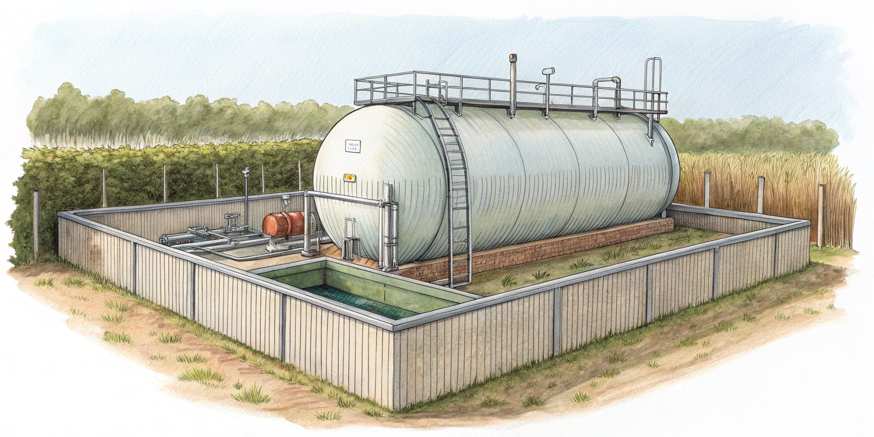 Методы сжатия биогаза