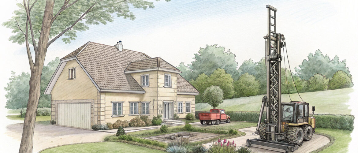 Нужно ли бурение для тепловых насосов?