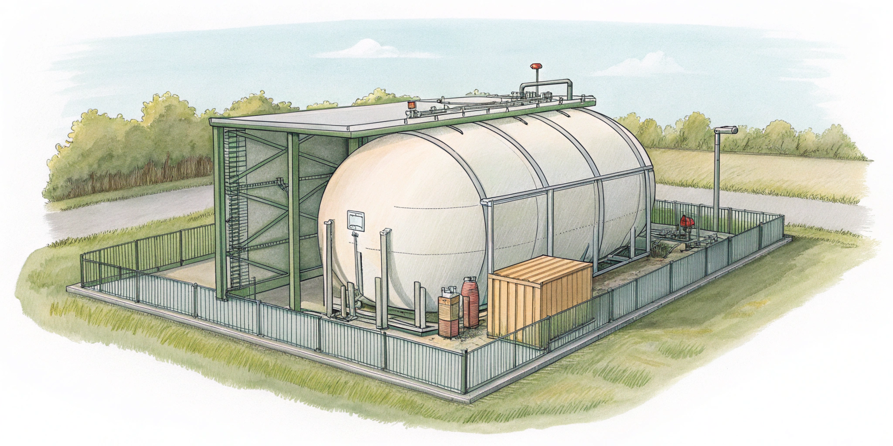 Очистка и обогащение биогаза