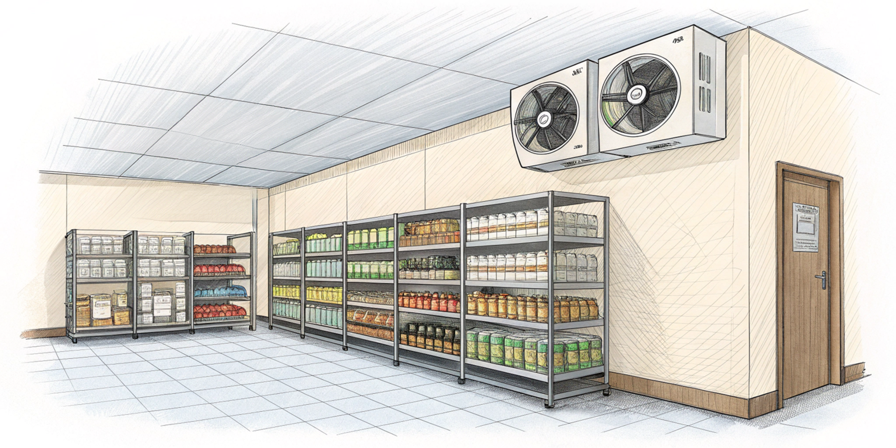 Определение амортизационной группы для холодильных камер в Украине