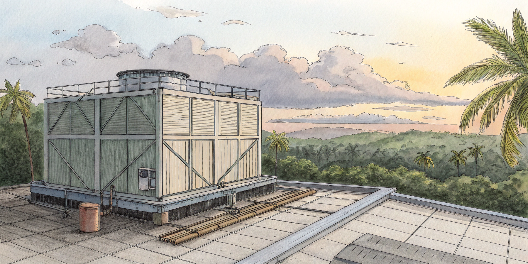 Оптимальные конфигурации для тропического климата