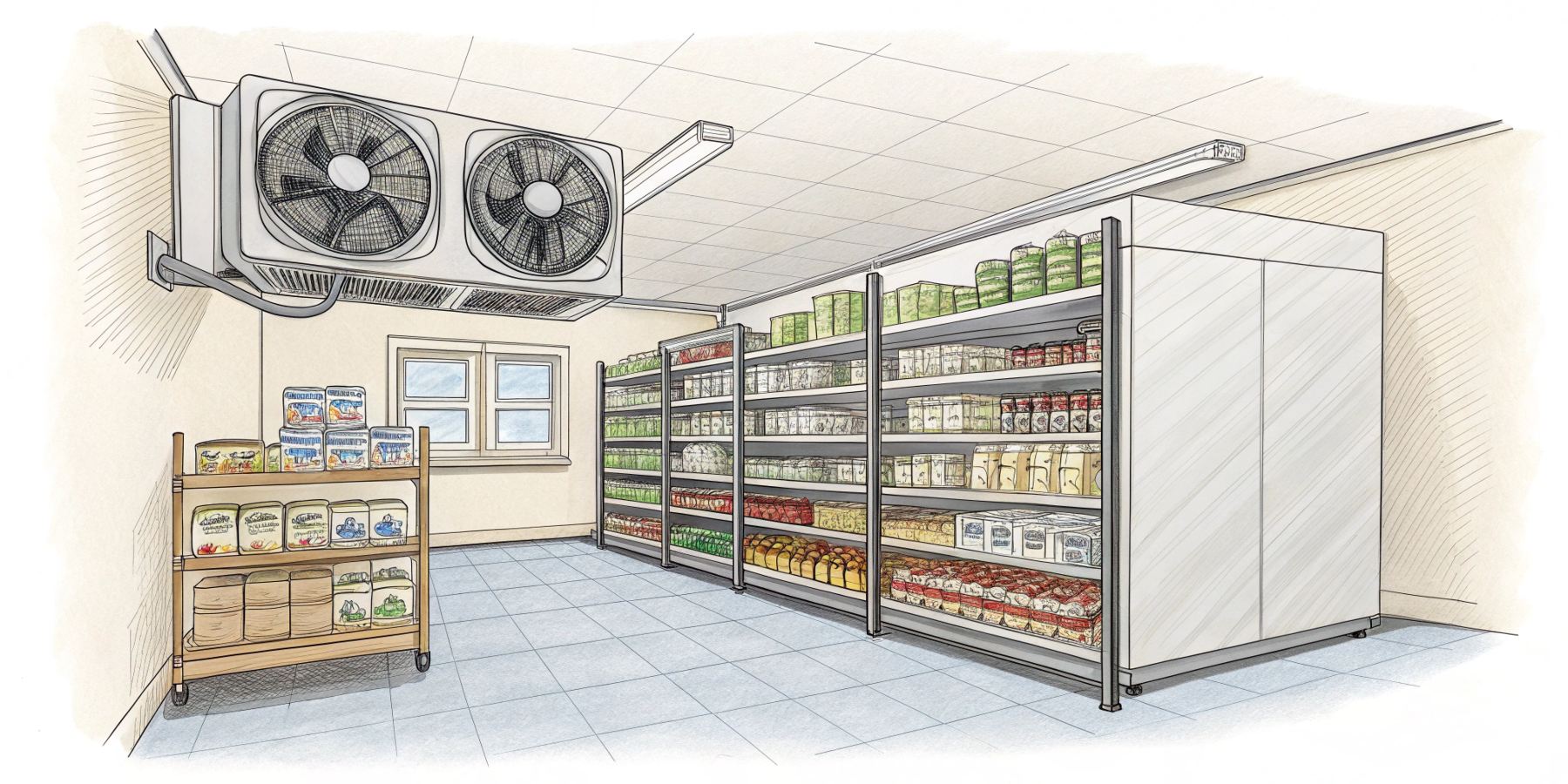 Основные типы холодильного оборудования для торговли