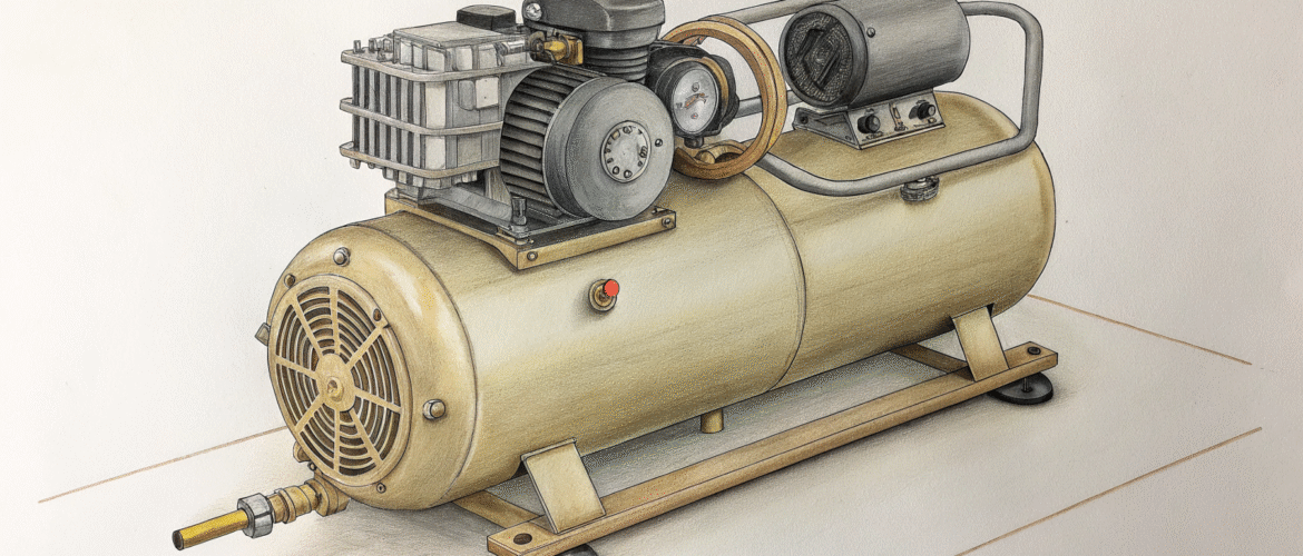 Парадоксы сжатого воздуха: неожиданные факты о компрессорах