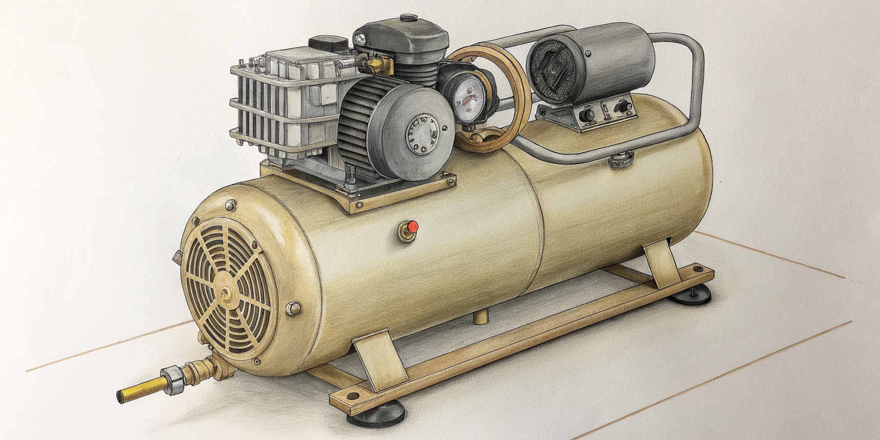 Парадоксы сжатого воздуха: неожиданные факты о компрессорах