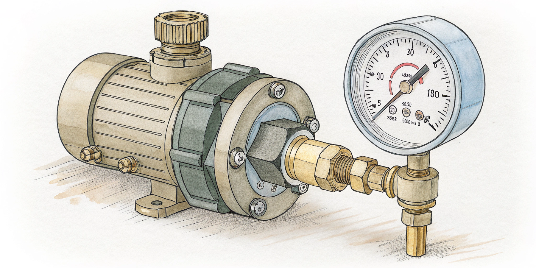 Применение реле давления в насосных станциях