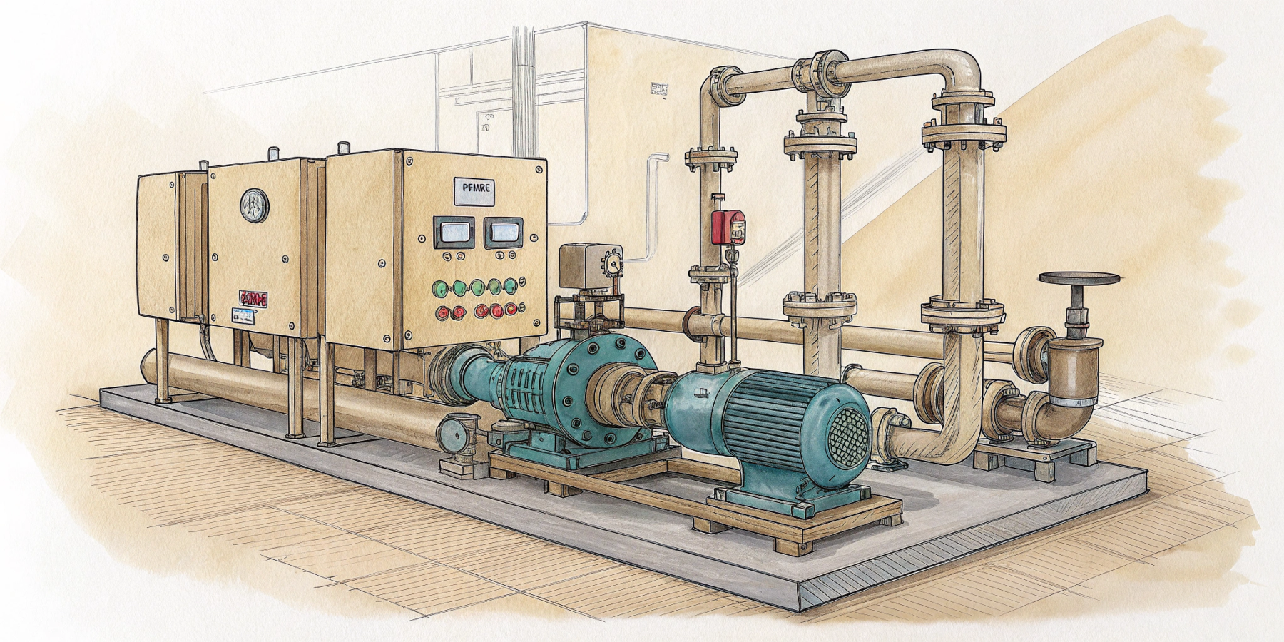 Принцип работы насосной автоматики: от давления к действию