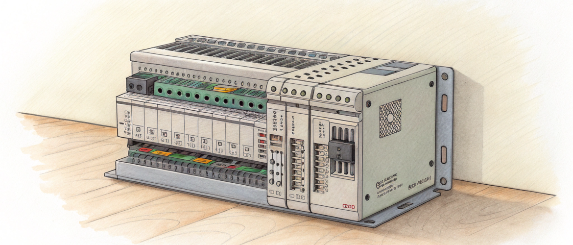 Программируемый логический контроллер: принципы работы и применение