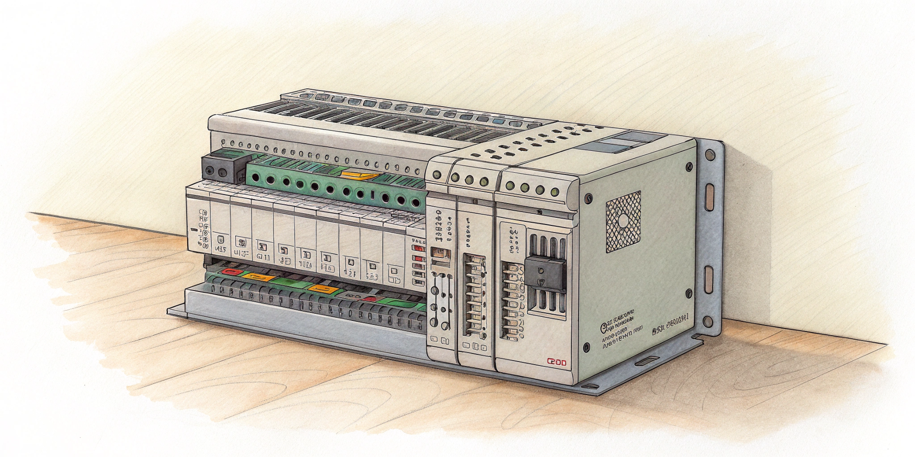 Программируемый логический контроллер: принципы работы и применение