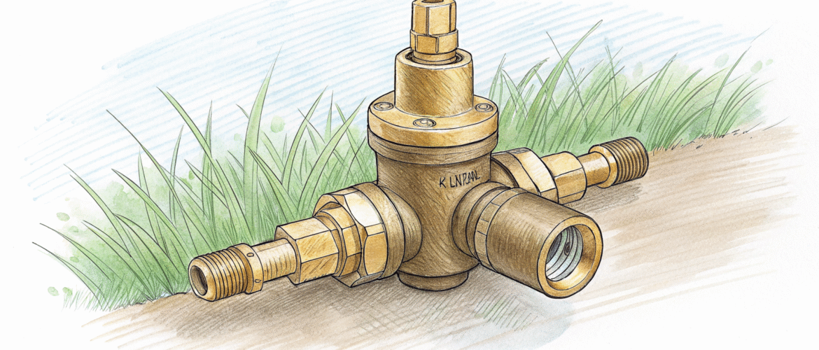 Редукторы давления воды: назначение, виды, применение