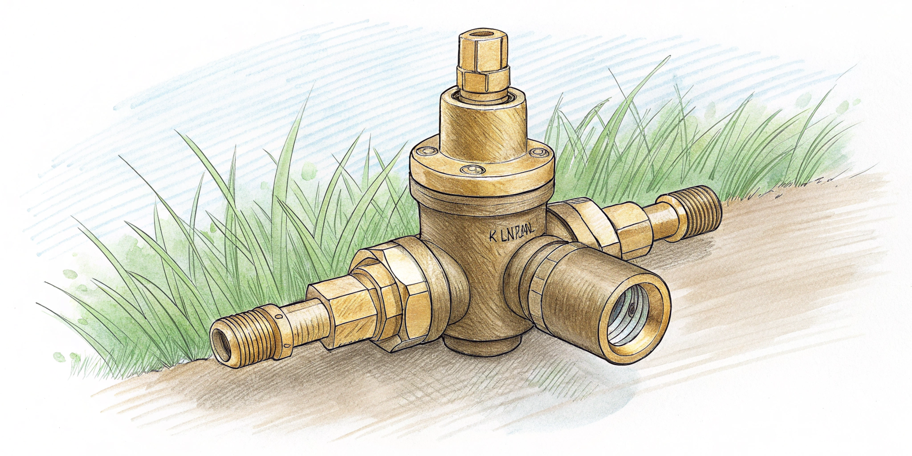 Редукторы давления воды: назначение, виды, применение