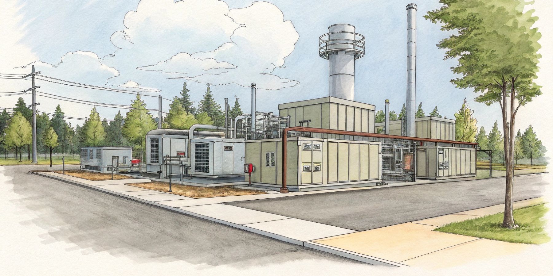 Роль компрессорных станций в непрерывных производствах