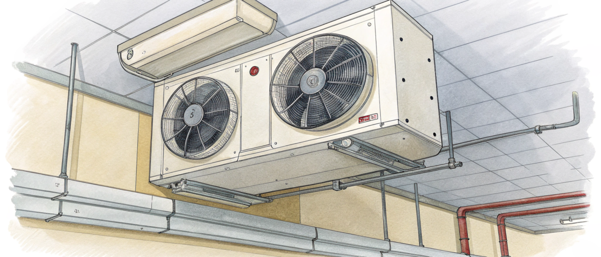 Сравнение воздухоохладителей Guntner с Kelvion