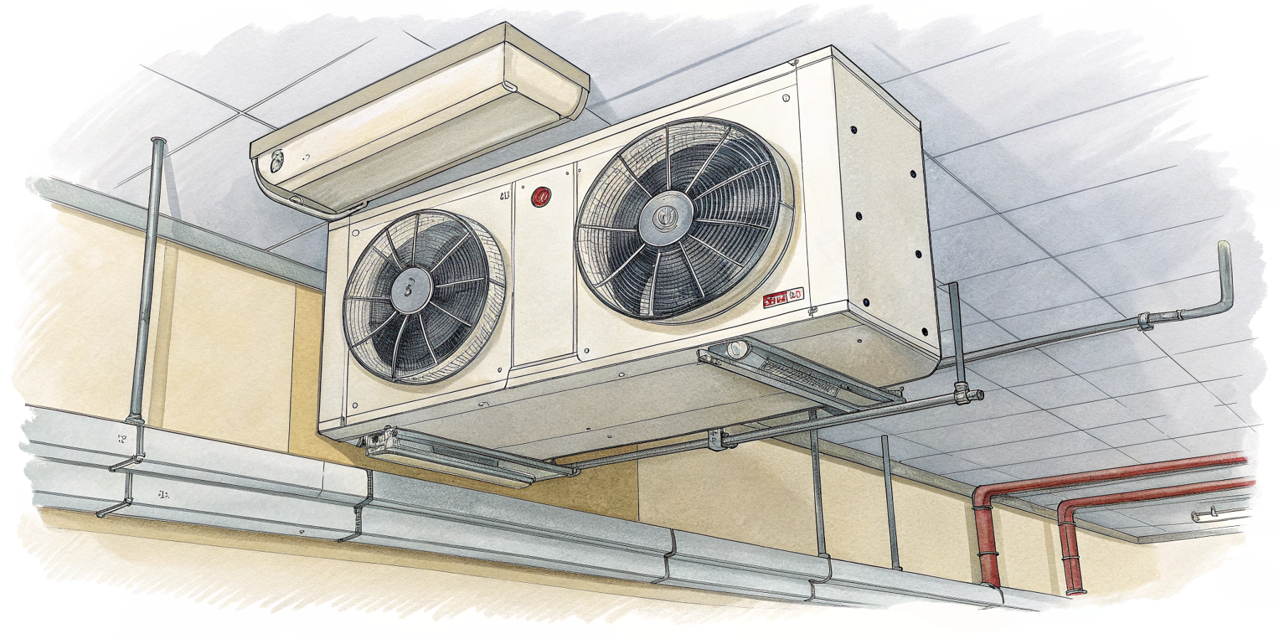 Сравнение воздухоохладителей Guntner с Kelvion