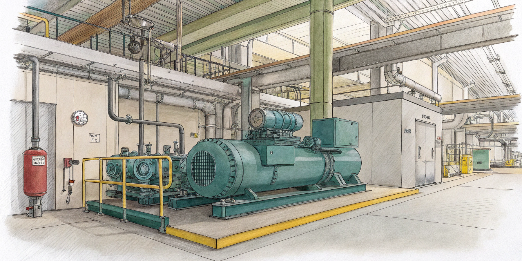 Виды фреоновых компрессоров и их особенности
