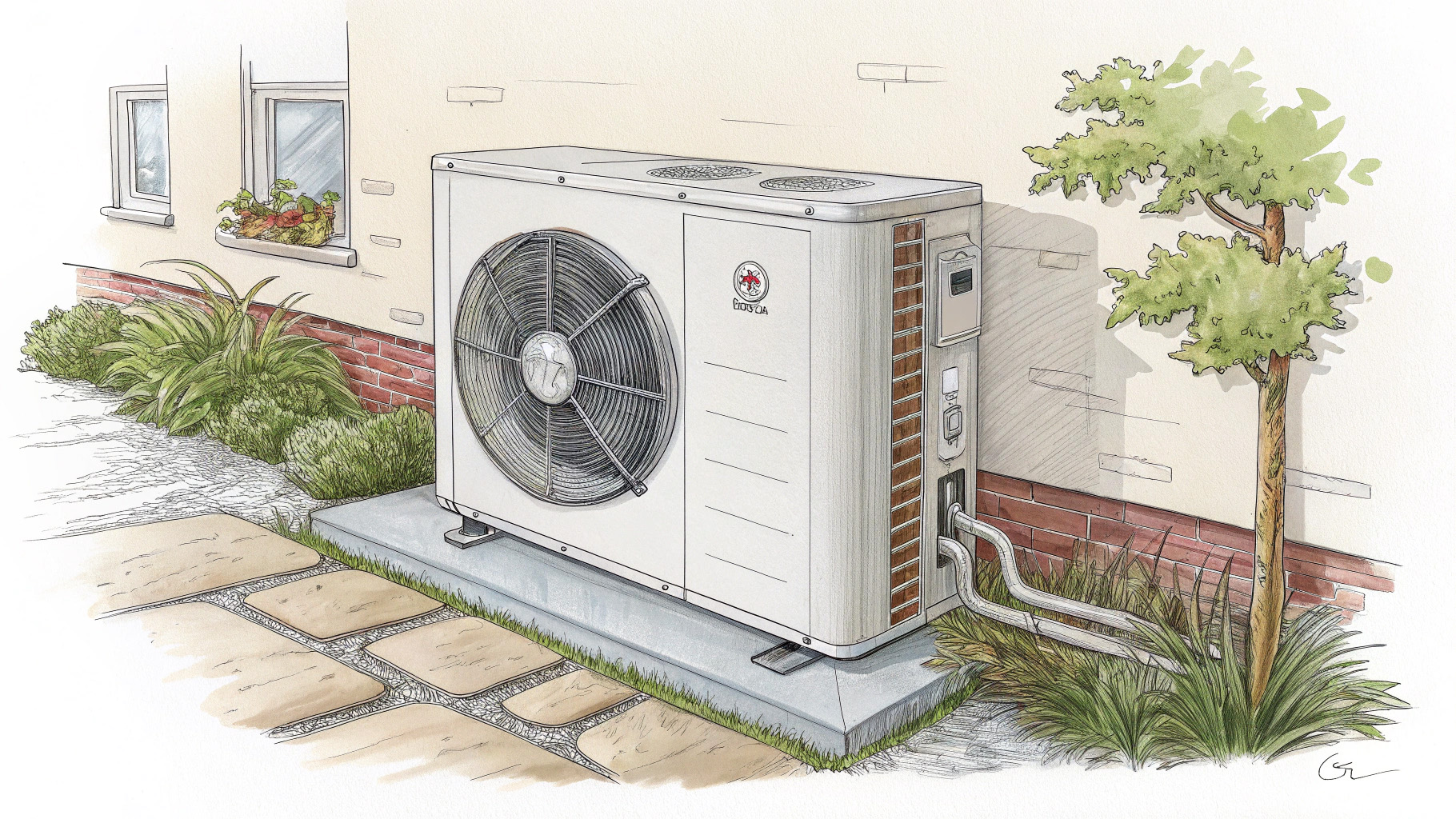 Воздушные тепловые насосы