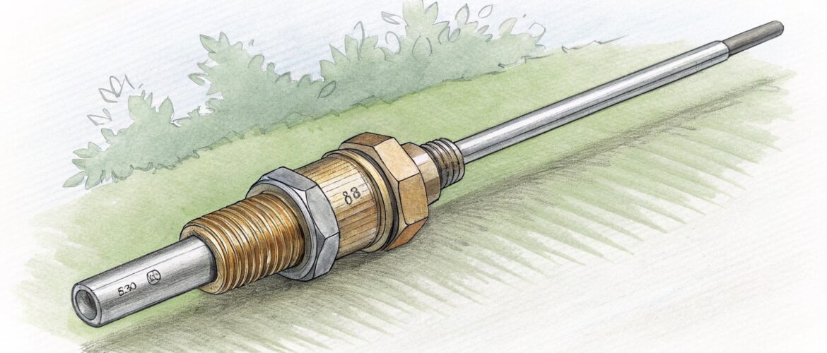 Датчик температуры для электронного термометра