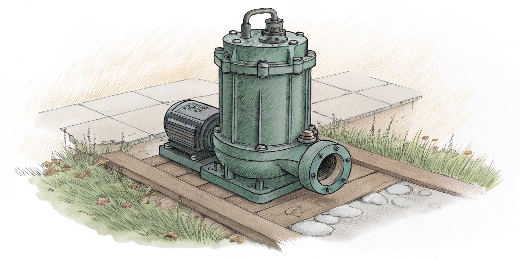 Материалы корпуса и рабочих частей насоса: на что обратить внимание при покупке