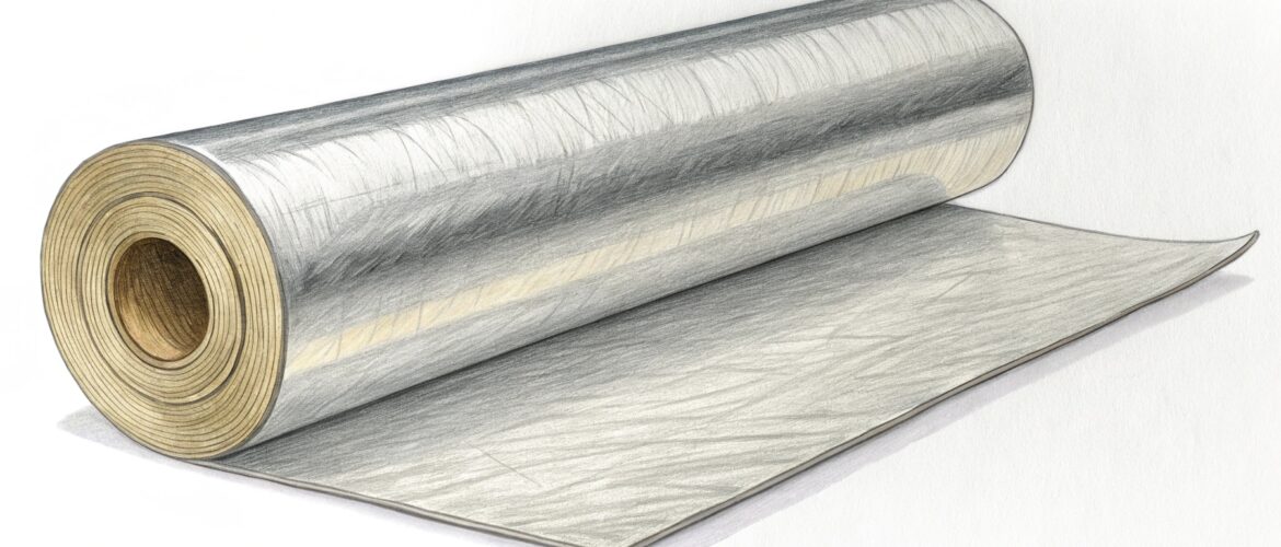 Фольгированный утеплитель: конструкция, свойства, эффективность