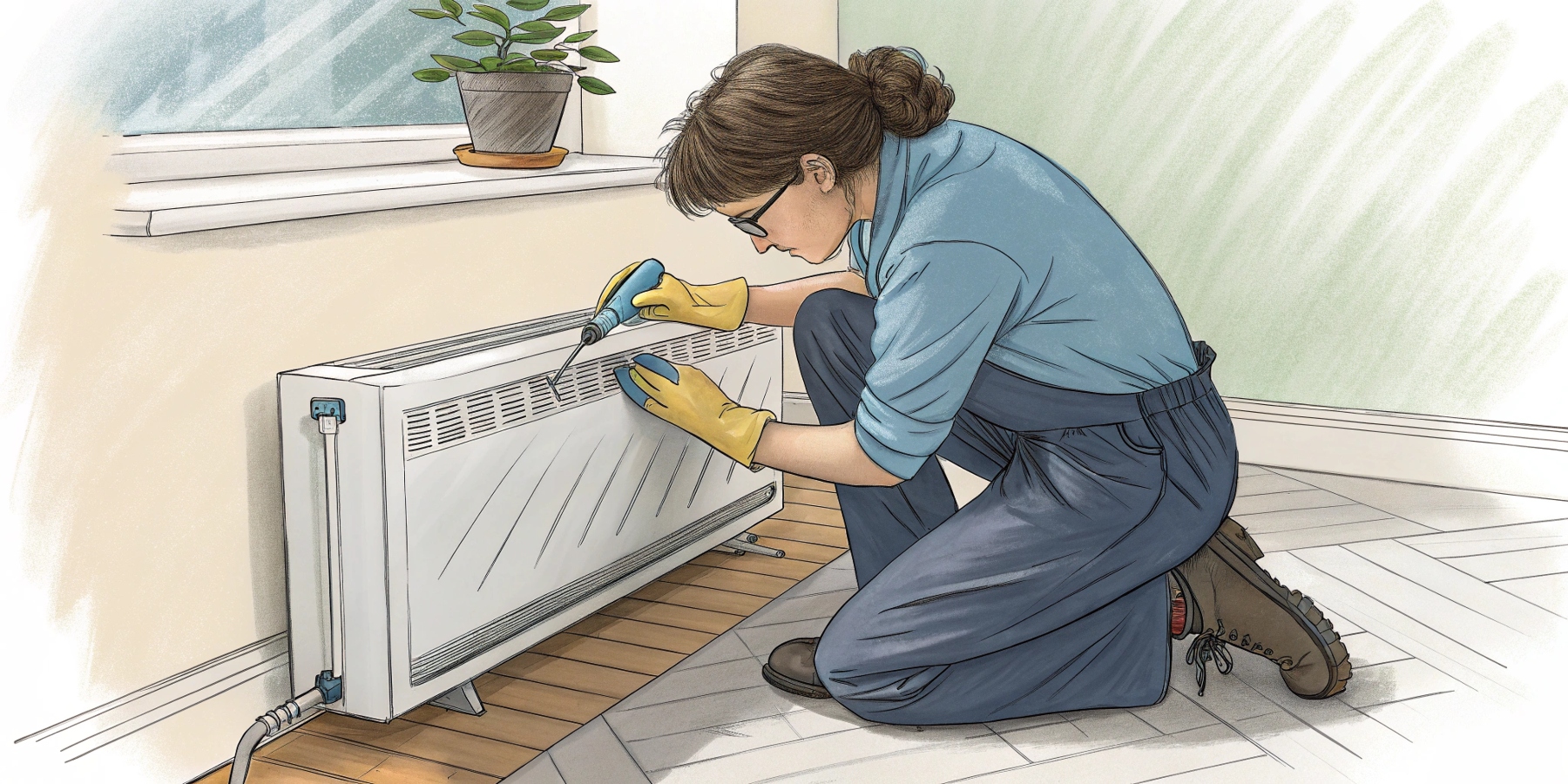 Газовый конвектор: как выбрать способ чистки – самостоятельно или с мастером