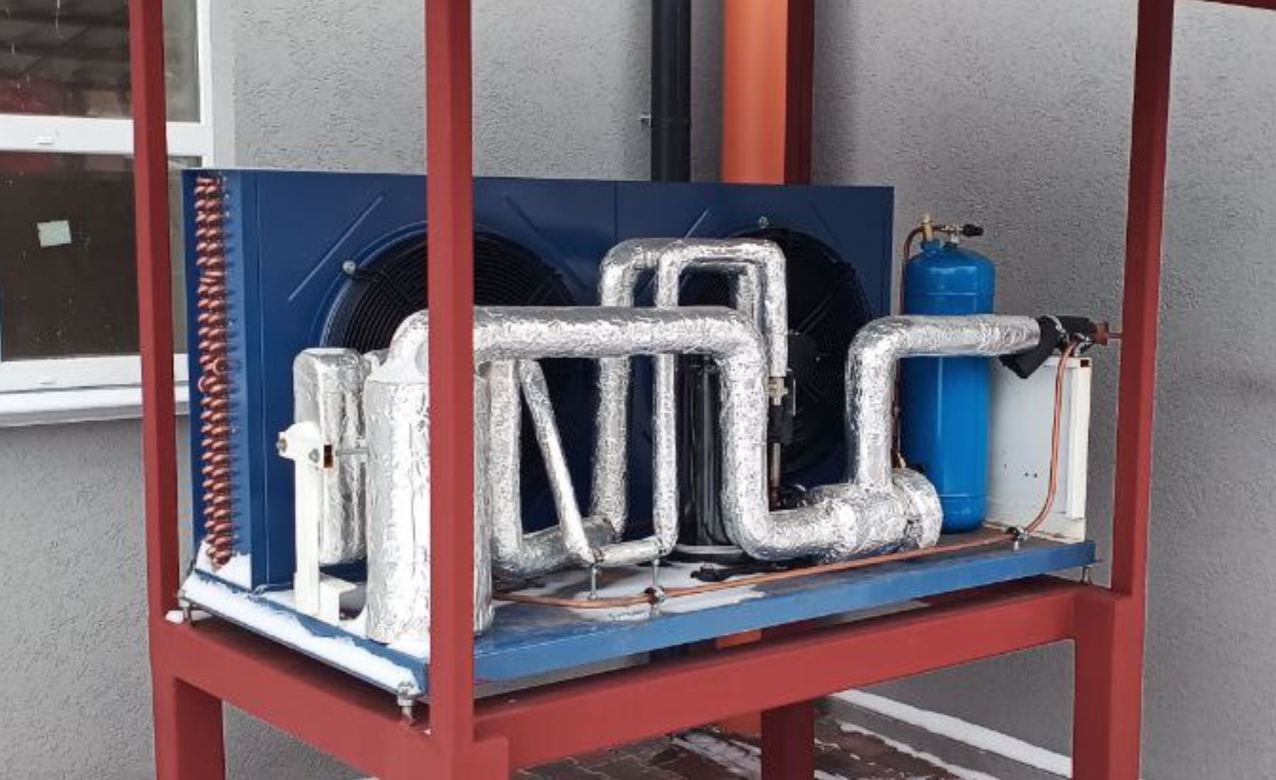 Холодильные агрегаты для камер