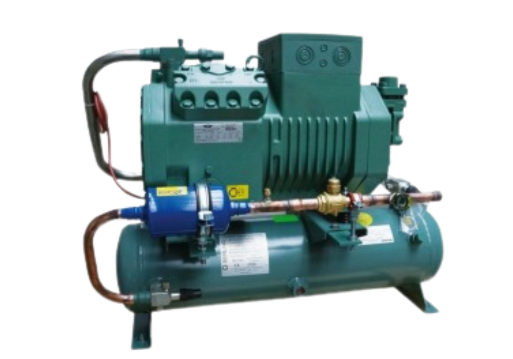 Холодильный агрегат для производства льда