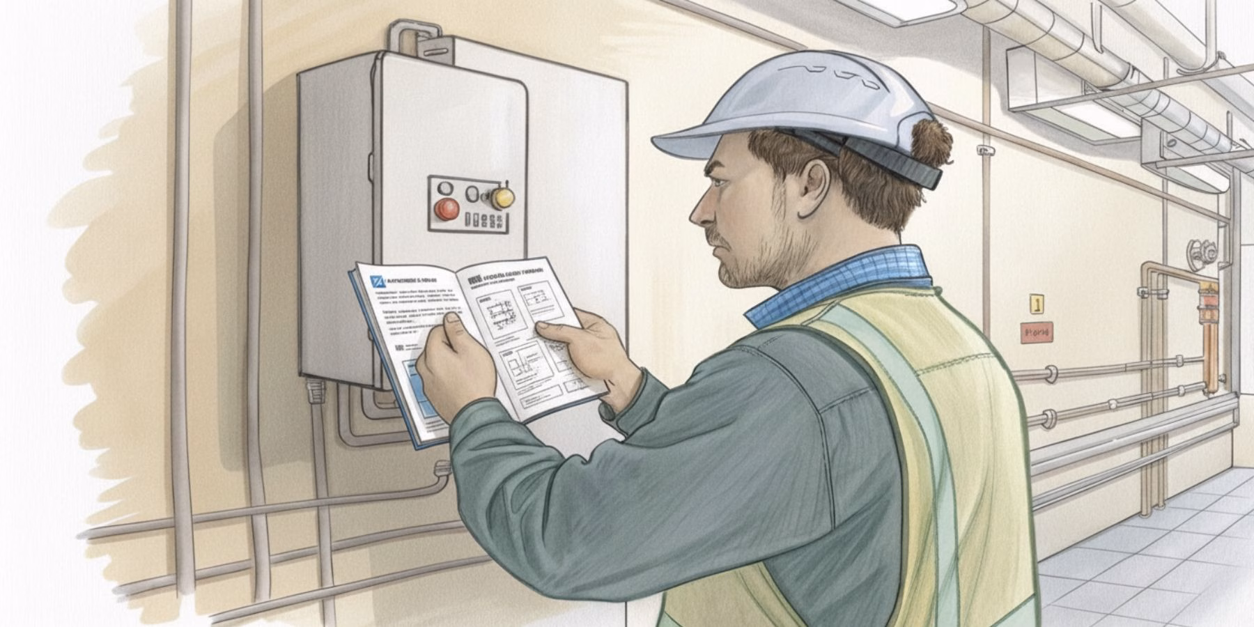 інструкція з експлуатації теплових установок і мереж