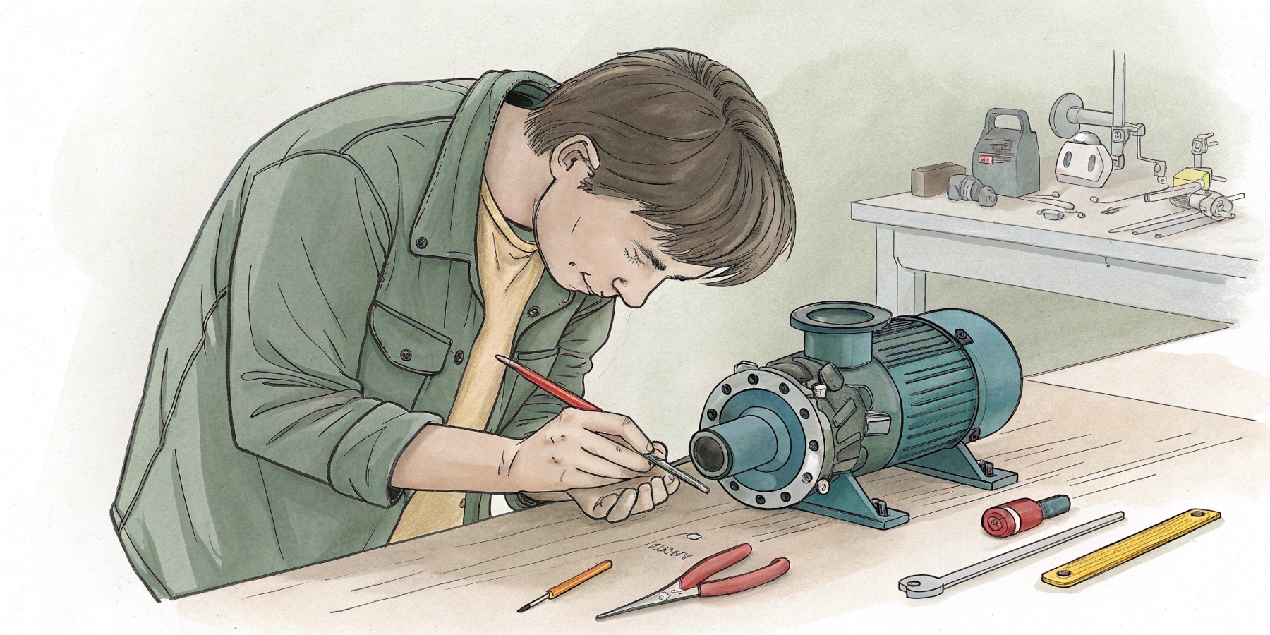 Электрическая часть насоса: частые поломки и способы проверки