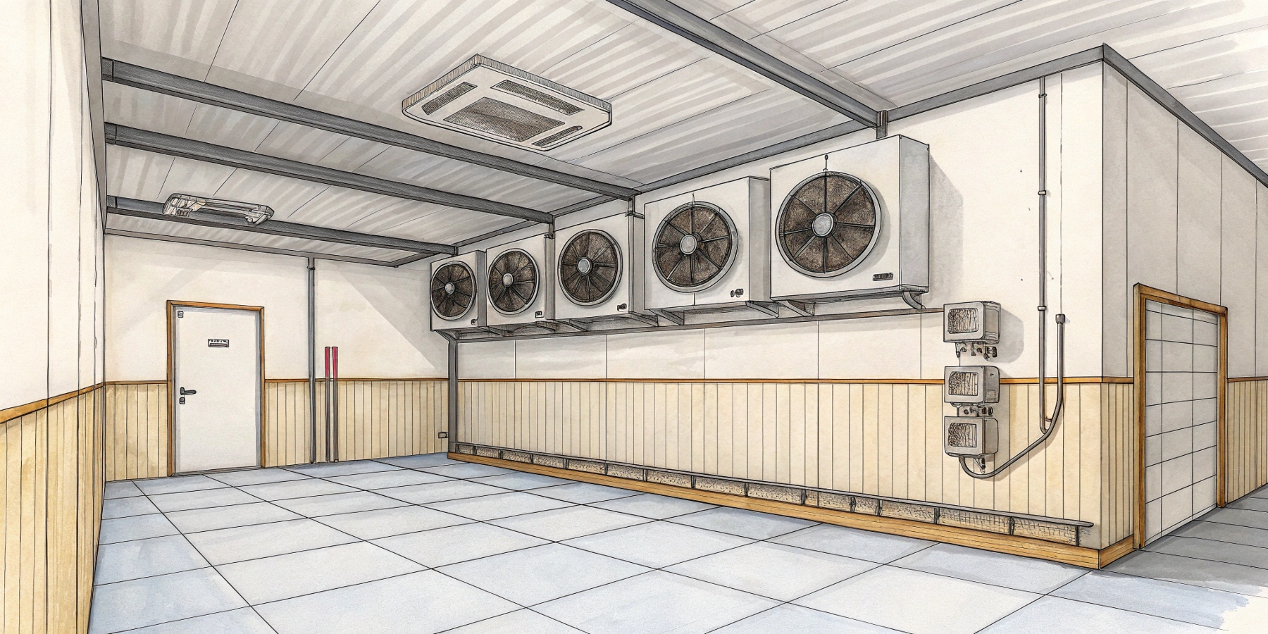 Как колебания температуры влияют на продукты в холодильной камере