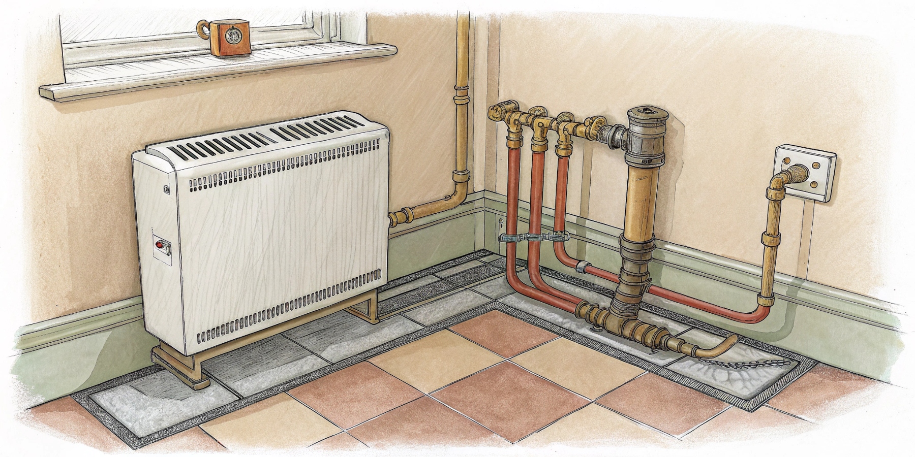 Как почистить газовый конвектор