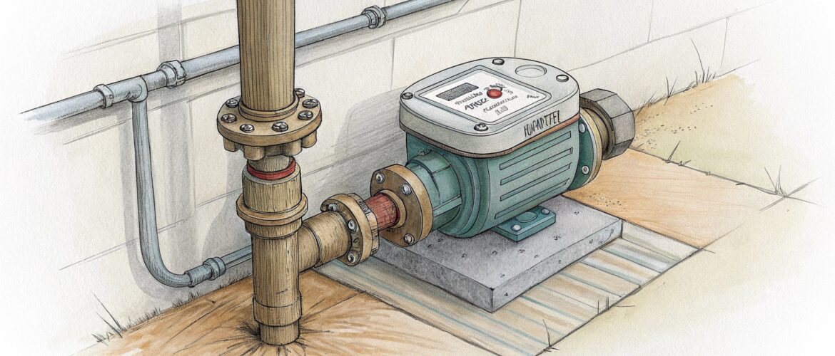 Как подключить циркуляционный насос