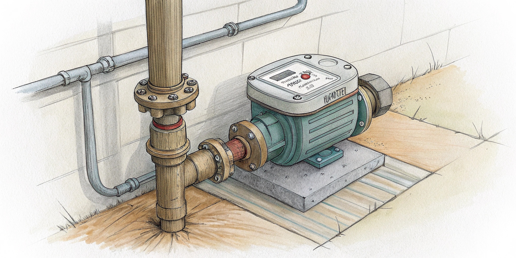 Як підключити циркуляційний насос