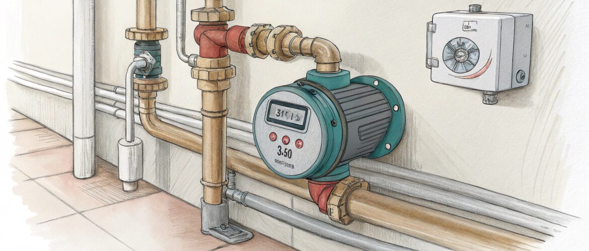 Как подобрать циркуляционный насос