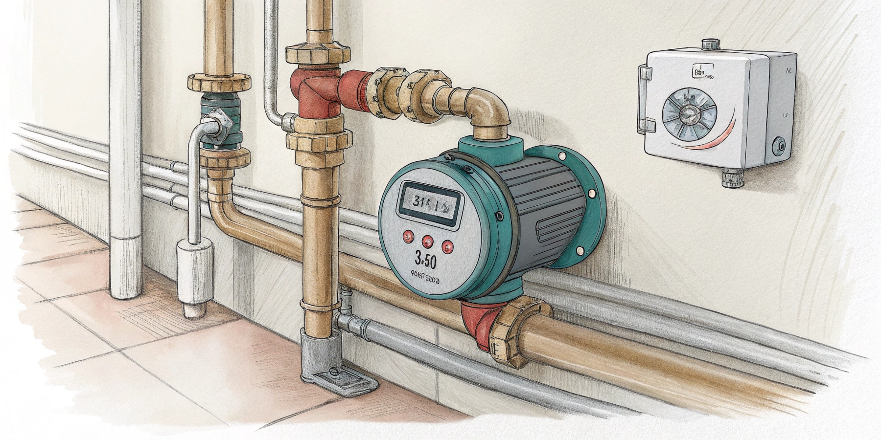 Як підібрати циркуляційний насос