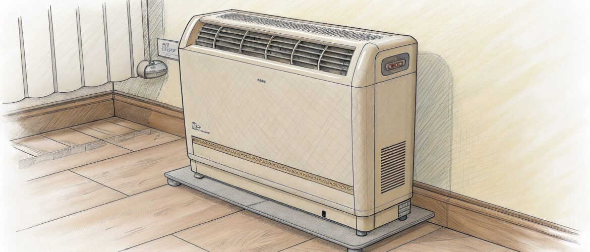 Как работает газовый конвектор