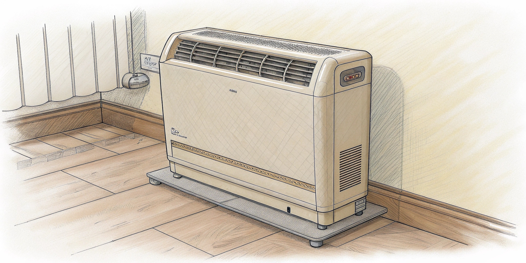 Как работает газовый конвектор