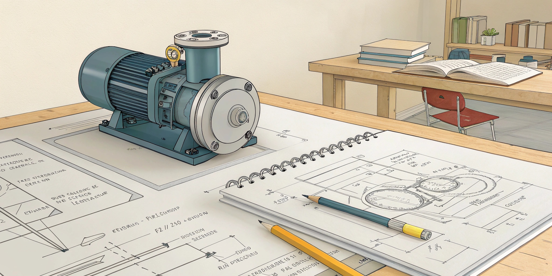 Как рассчитать мощность и напор насоса для конкретной системы