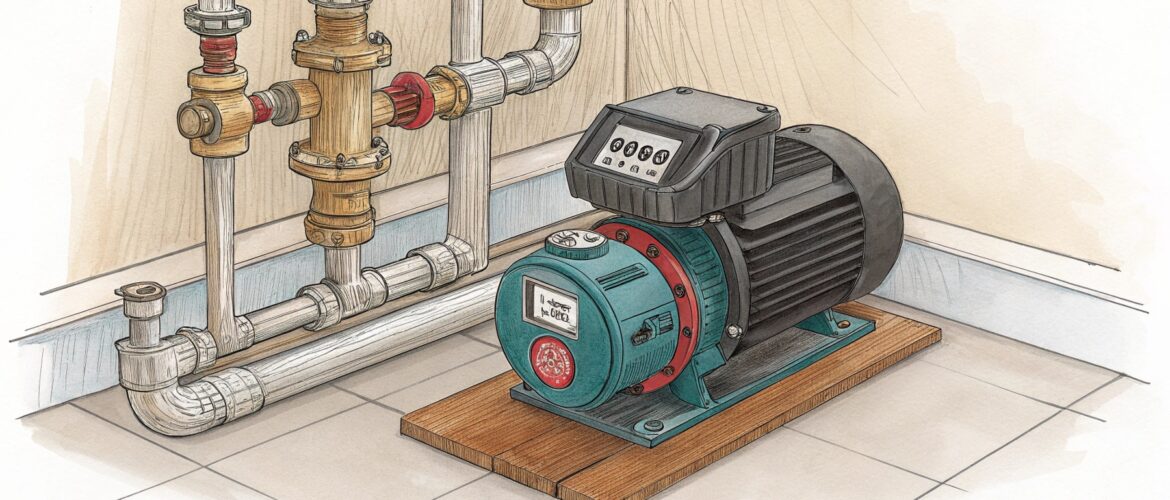 Как выбрать циркуляционный насос для системы отопления