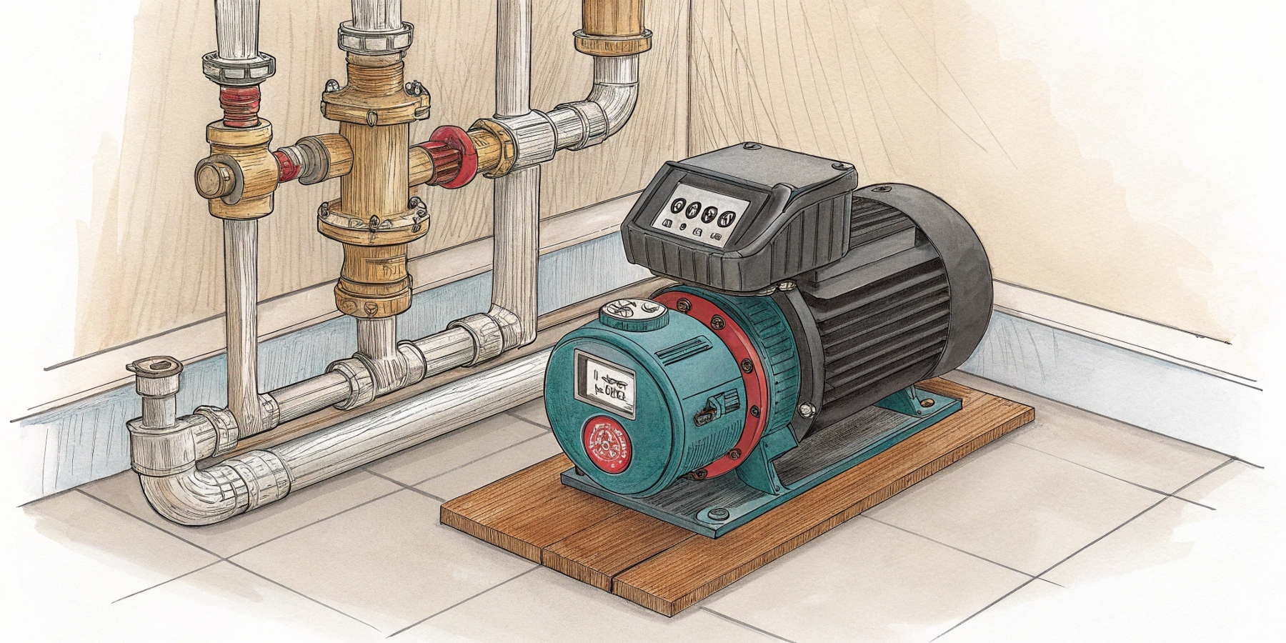 Как выбрать циркуляционный насос для системы отопления