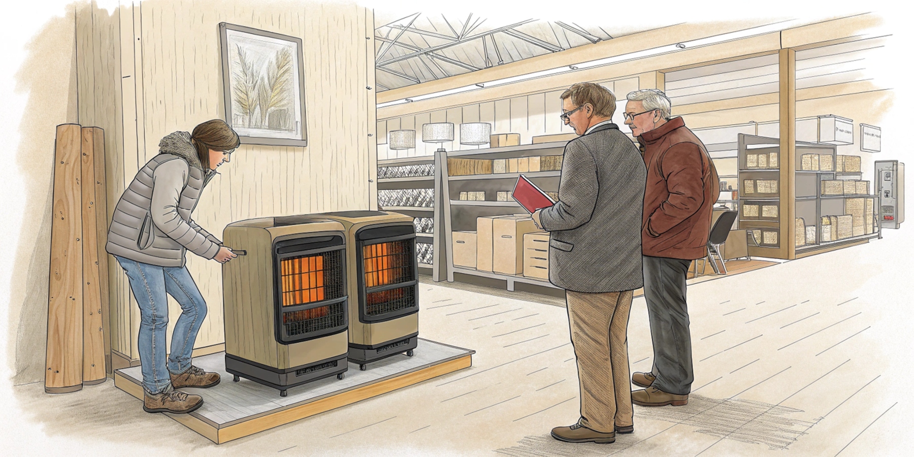 Как выбрать газовый конвектор под конкретные условия эксплуатации