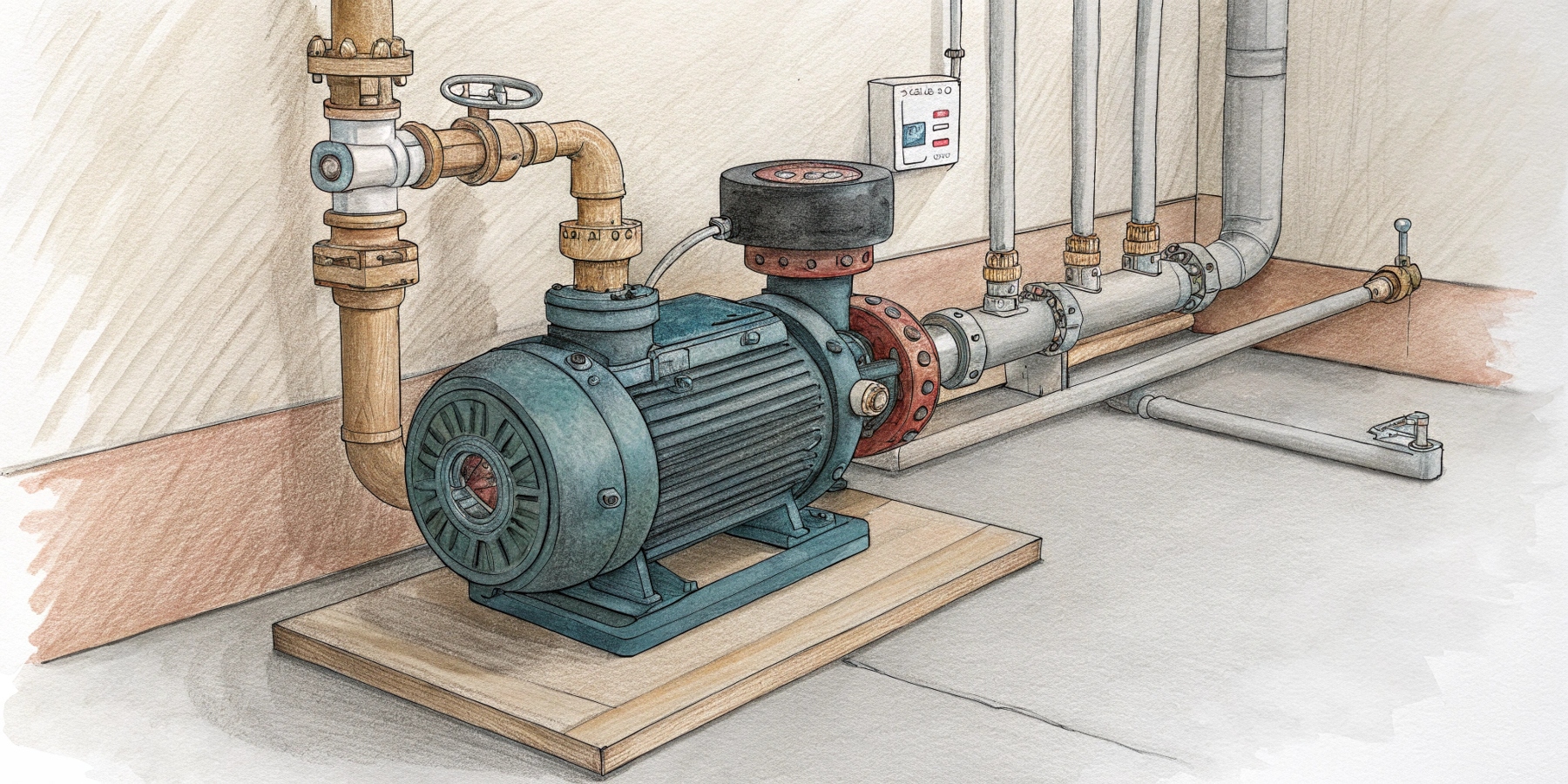 Как выбрать экономичный циркуляционный насос для отопления