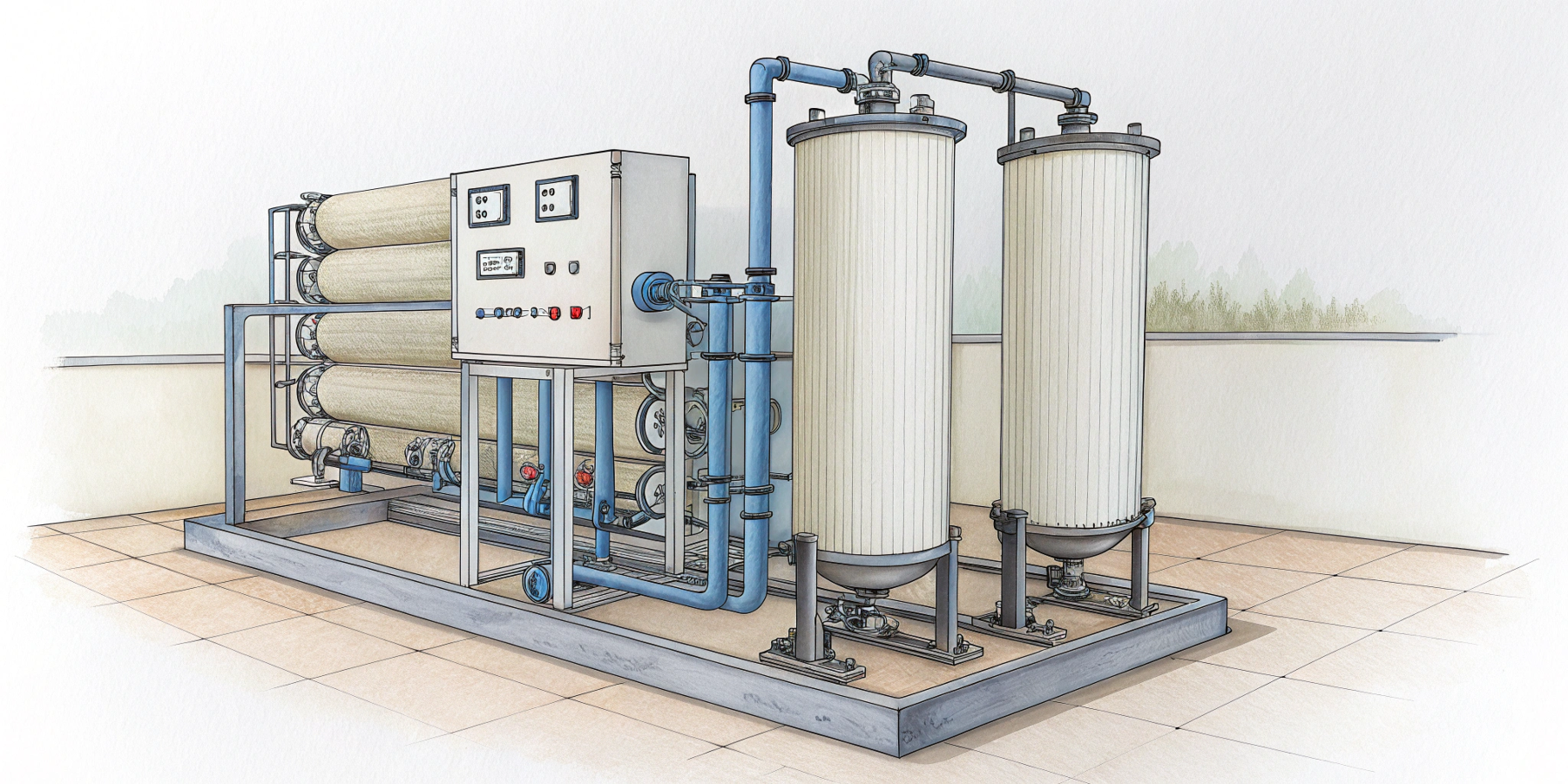 Как выбрать магистральный фильтр под вашу систему водоснабжения