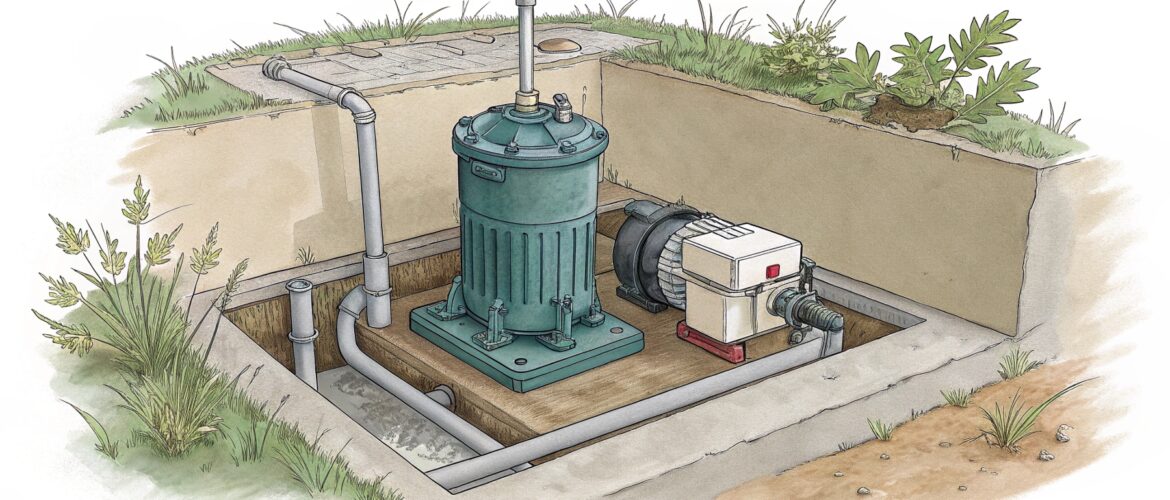 Как выбрать насос для выгребных ям