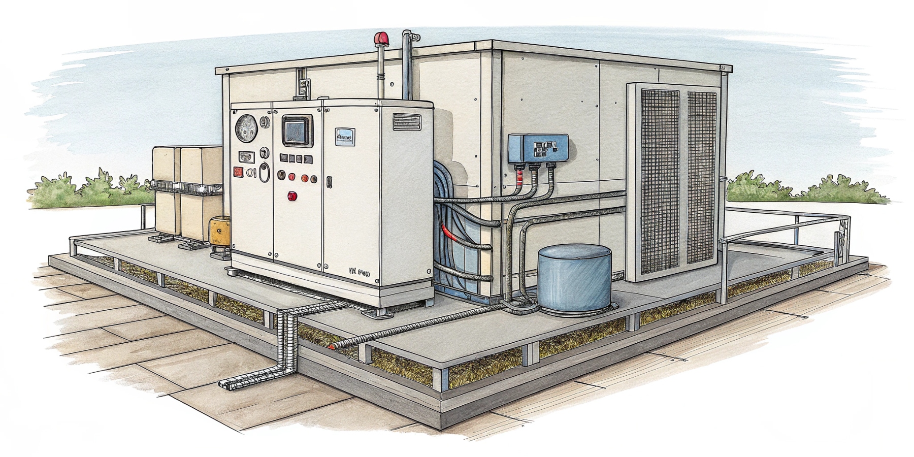 Как выбрать оборудование для контроля температуры в холодильной установке