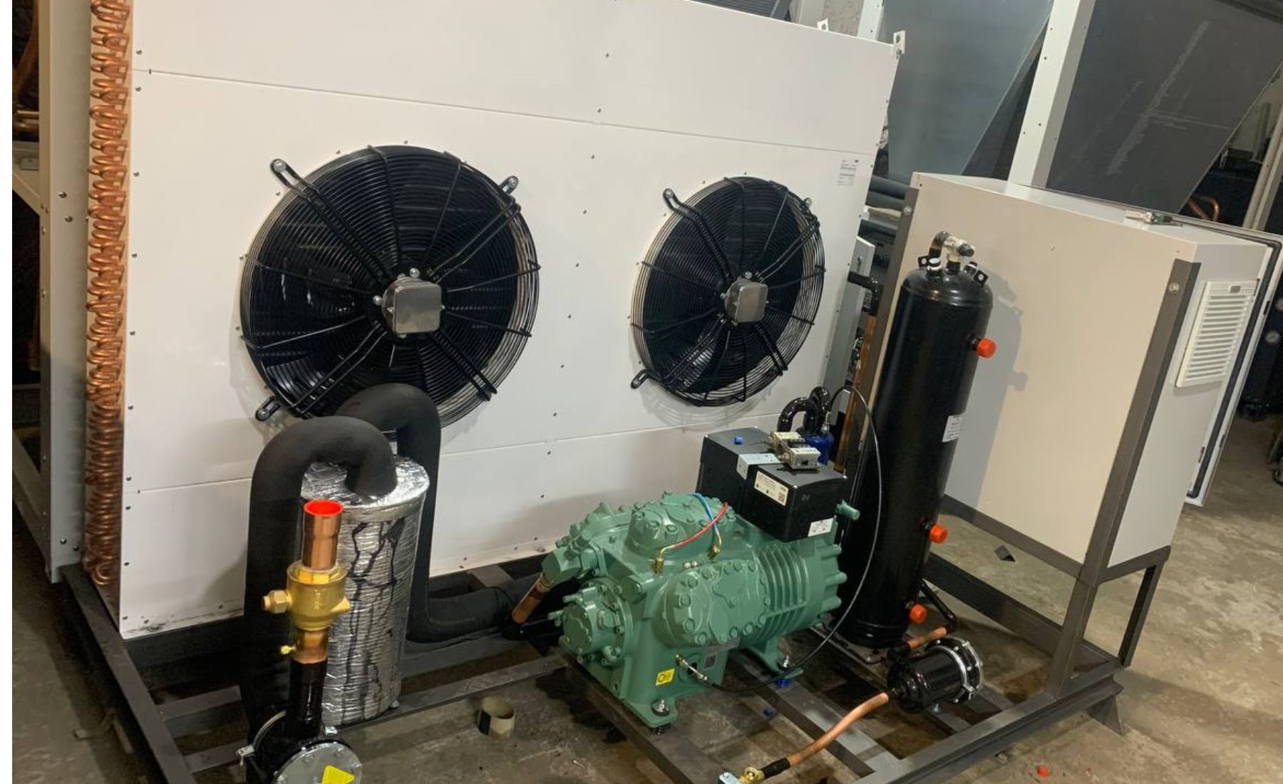 Какие бывают виды холодильных агрегатов