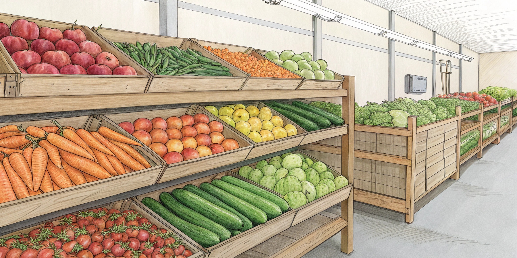 Какие овощи и фрукты нельзя хранить рядом