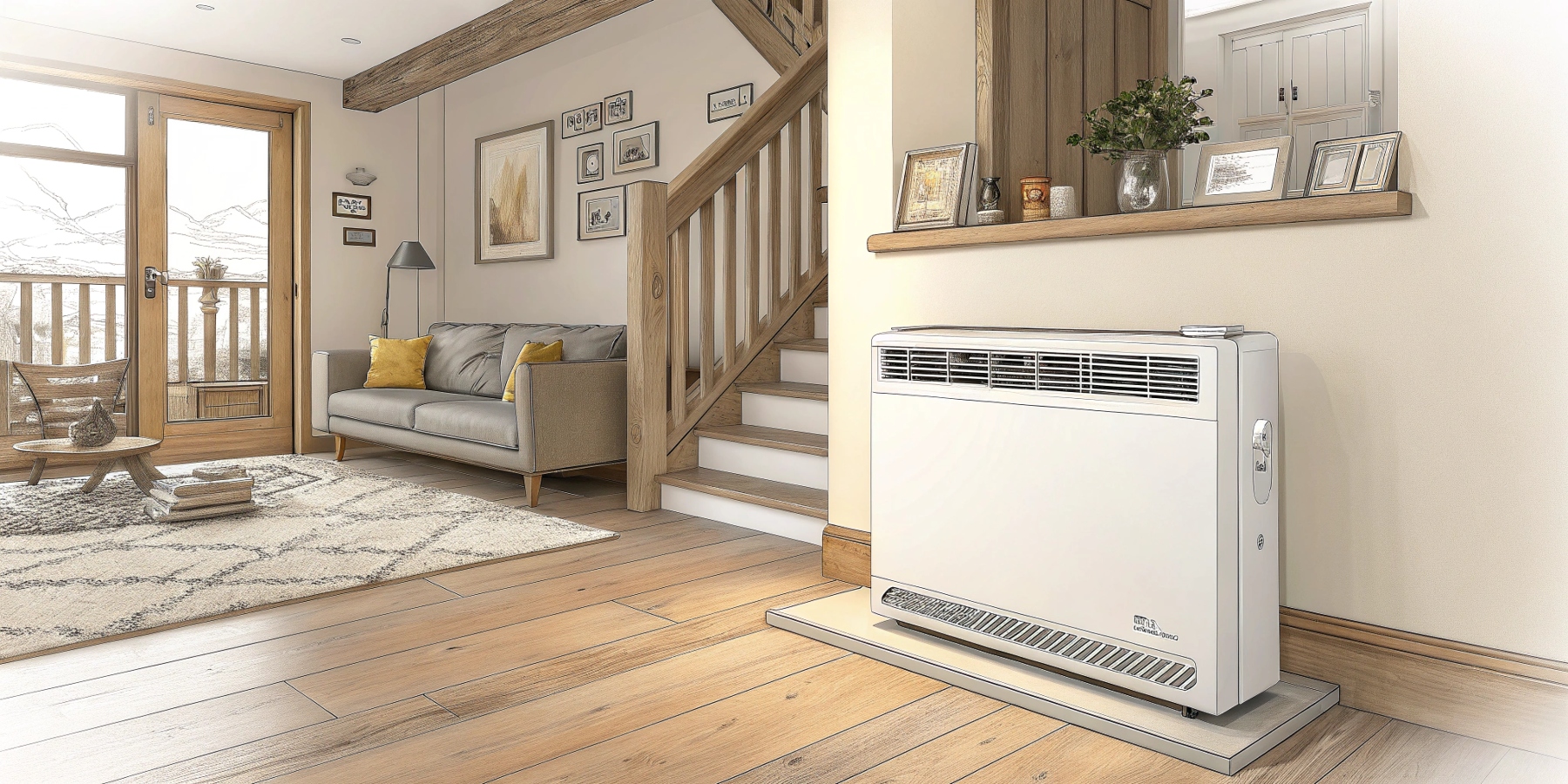 Конструктивные особенности и разновидности газовых конвекторов