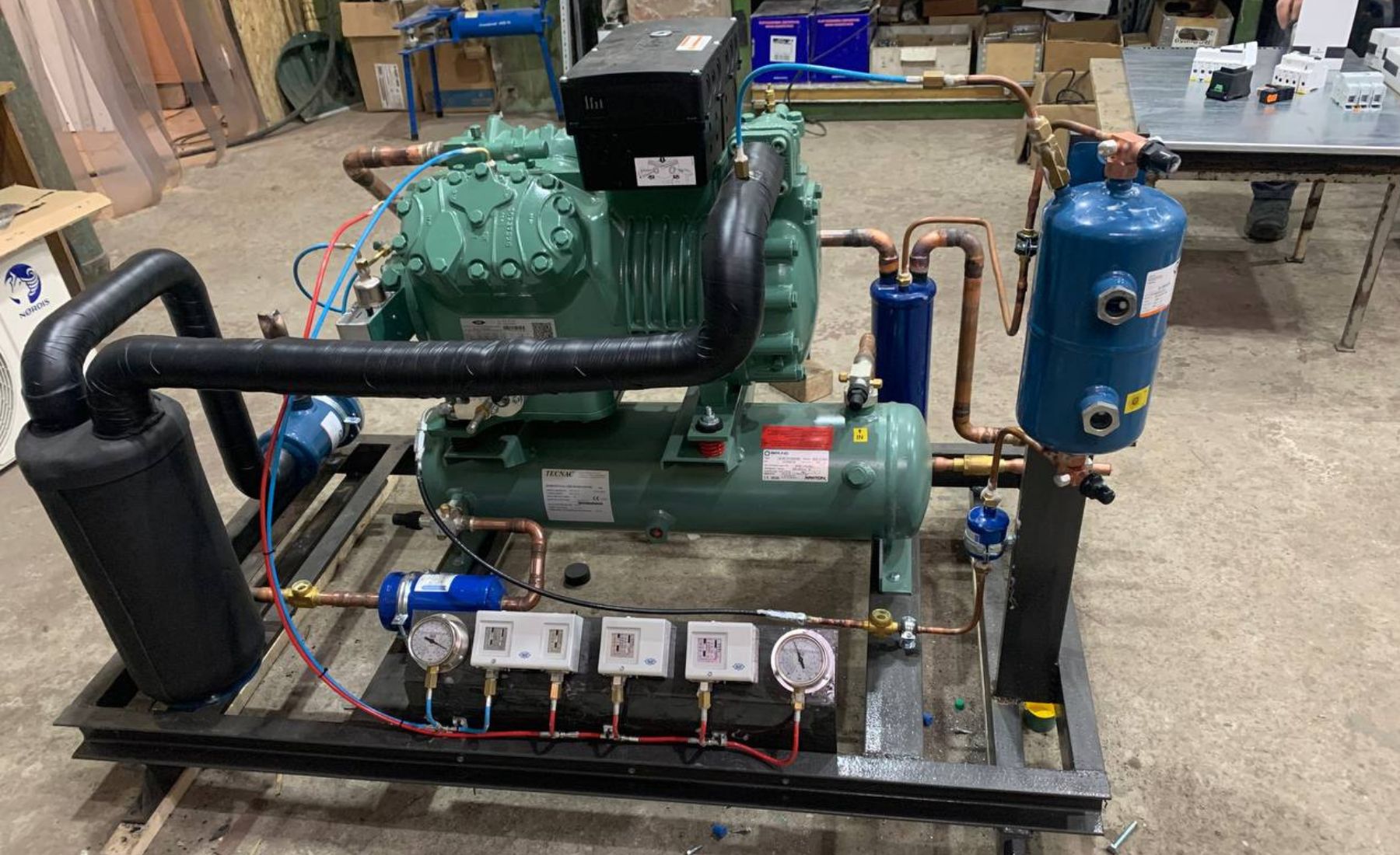 купить агрегат для холодильной камеры