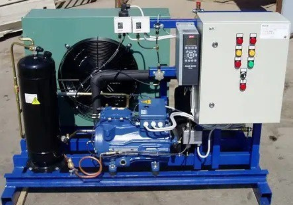 купить среднетемпературный холодильный агрегат