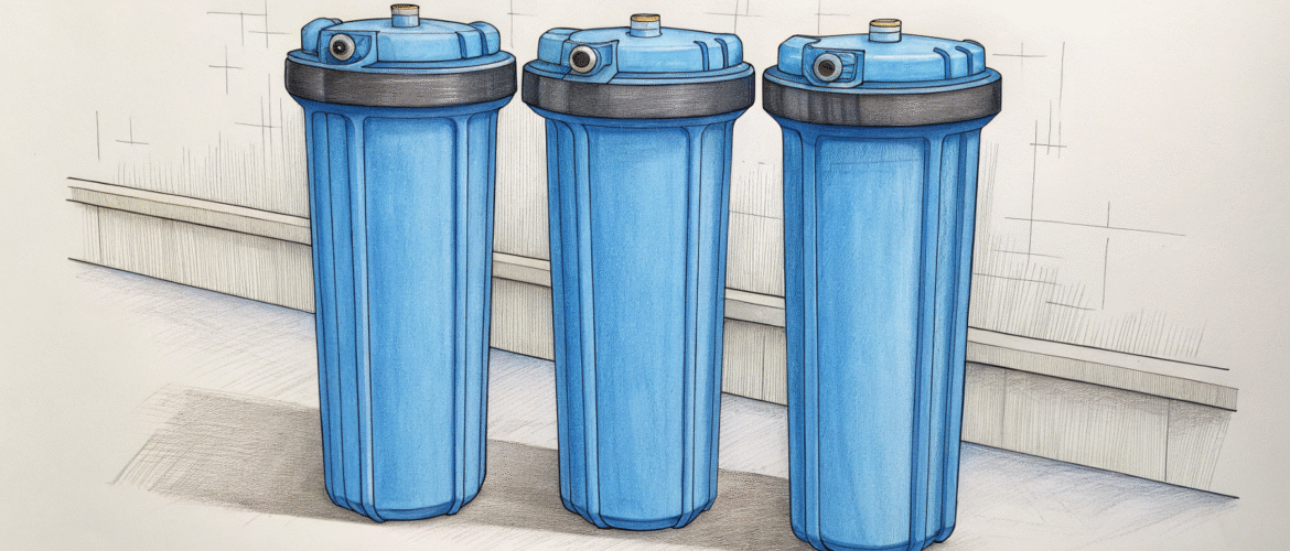 Магистральные фильтры в инженерных системах водоснабжения